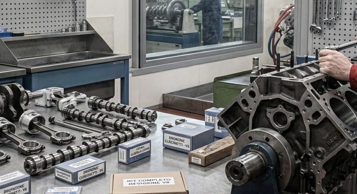 Ricostruzione Motore Completo